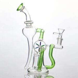 glass-colorfull-windmill-tornado-dab-rig-green-color-with-bowl-show
