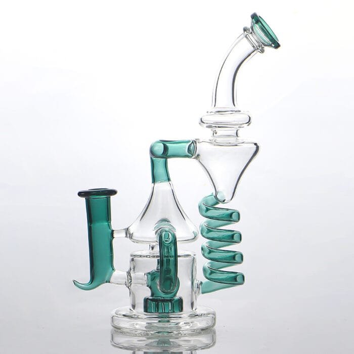 glass-coil-spring-dab-rig-lake-green-color-show-04