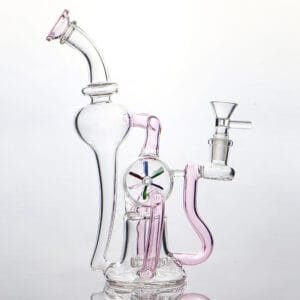 glass-colorfull-windmill-tornado-dab-rig-pink-color-with-bowl-show