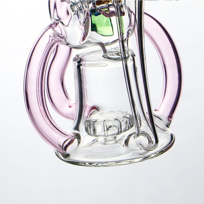 glass-colorfull-windmill-tornado-dab-rig-pink-color-showerhead-percolator-detail-show