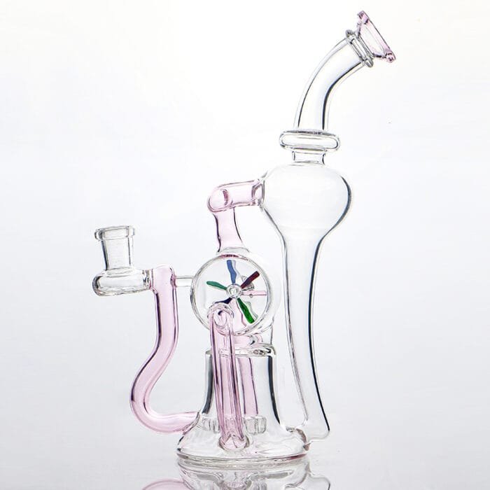 glass-colorfull-windmill-tornado-dab-rig-pink-color-side-show