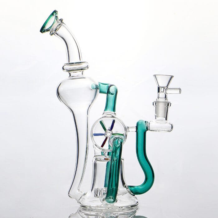 glass-colorfull-windmill-tornado-dab-rig-lake-green-color-with-bowl-show