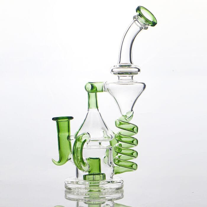glass-coil-spring-dab-rig-green-color-side-show-03