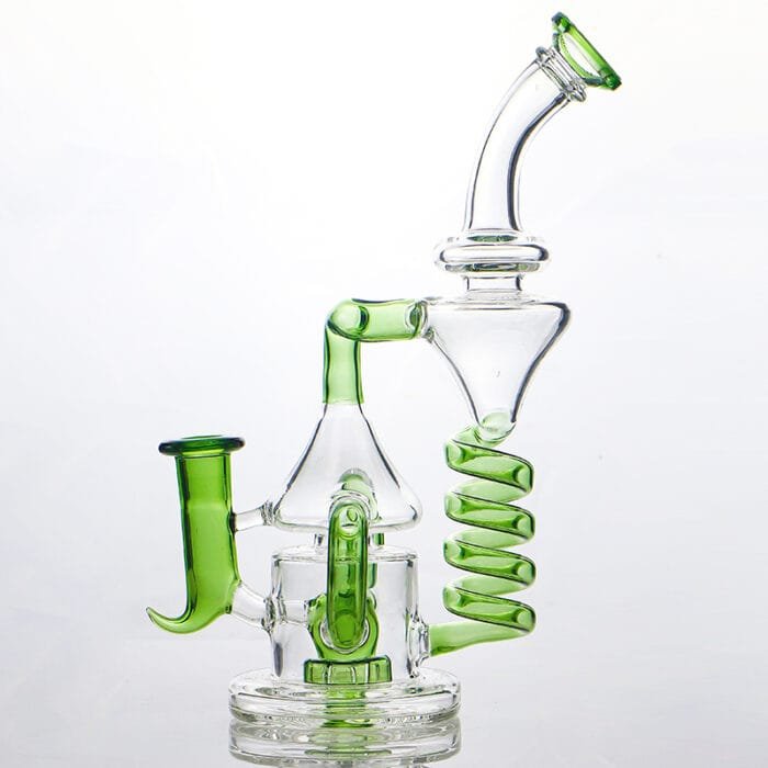 glass-coil-spring-dab-rig-green-color-side-show-01