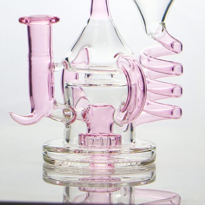 glass-coil-spring-dab-rig-pink-color-showerhead-percolator-show