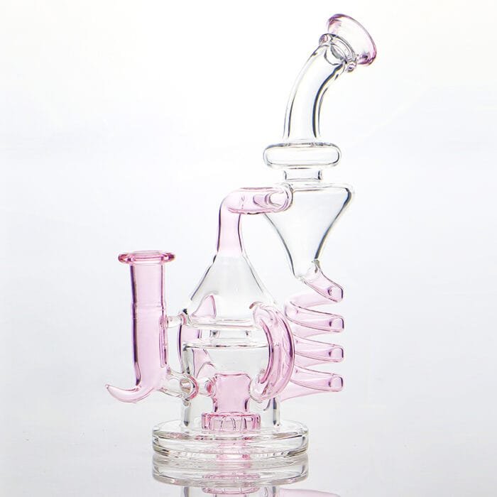 glass-coil-spring-dab-rig-pink-color-side-show-04