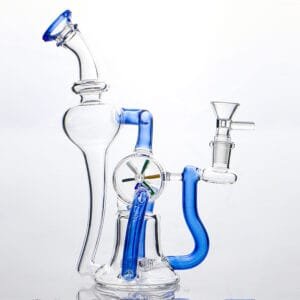 glass-colorfull-windmill-tornado-dab-rig-blue-color-with-bowl-show