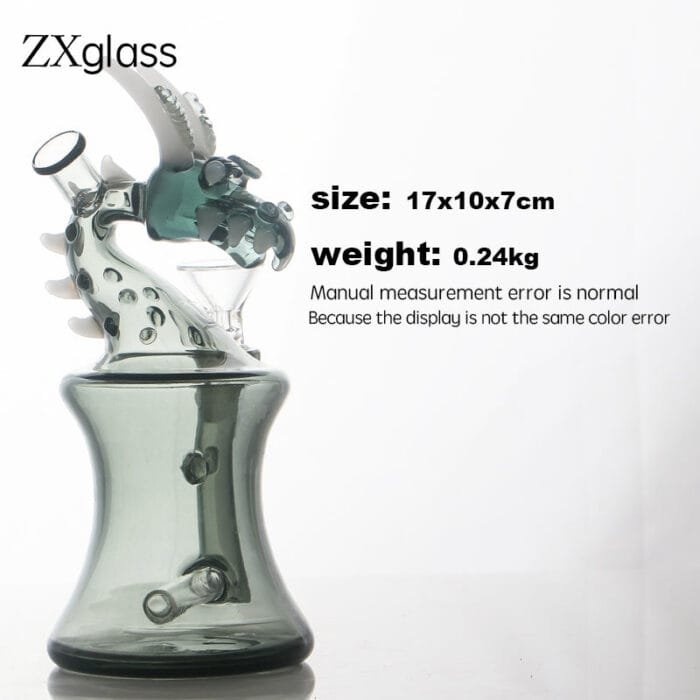 handmade-dragon-glass-rigs-size-information-show