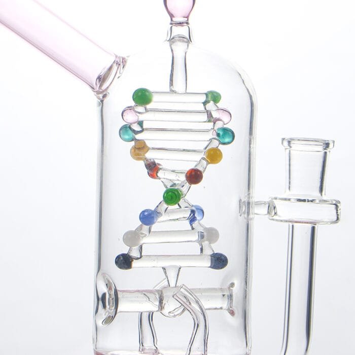 glass-tech-dna-spinning-kinetic-energy-dab-rig-pink-color-dna-detail-show