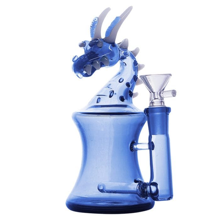handmade-dragon-glass-rigs-blue-color-show