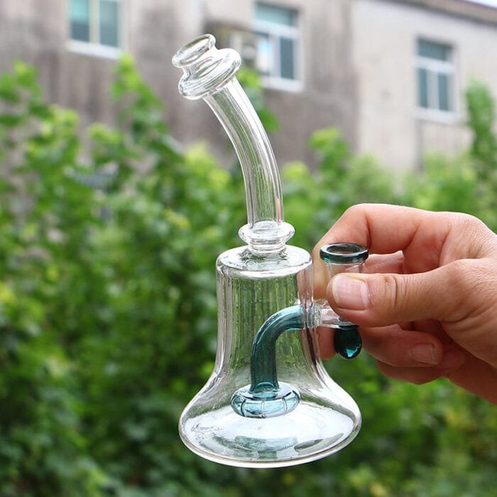 bong-bent-neck-showerhead-perc-glass-bell-water-pipe-show