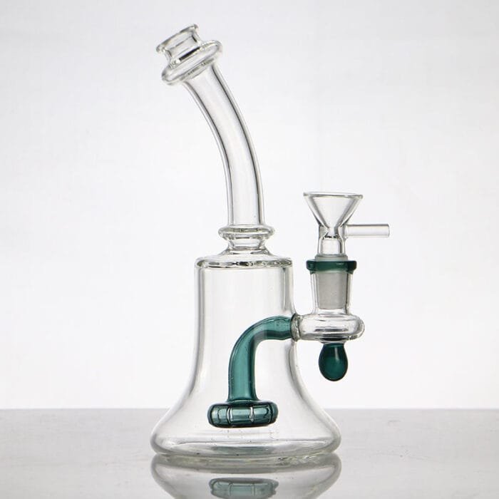 bent-neck-showerhead-perc-glass-bell-dab-rig-with-bowl-show
