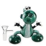 glass-cut-dragon-rig-lake-green-color-with-bowl-show