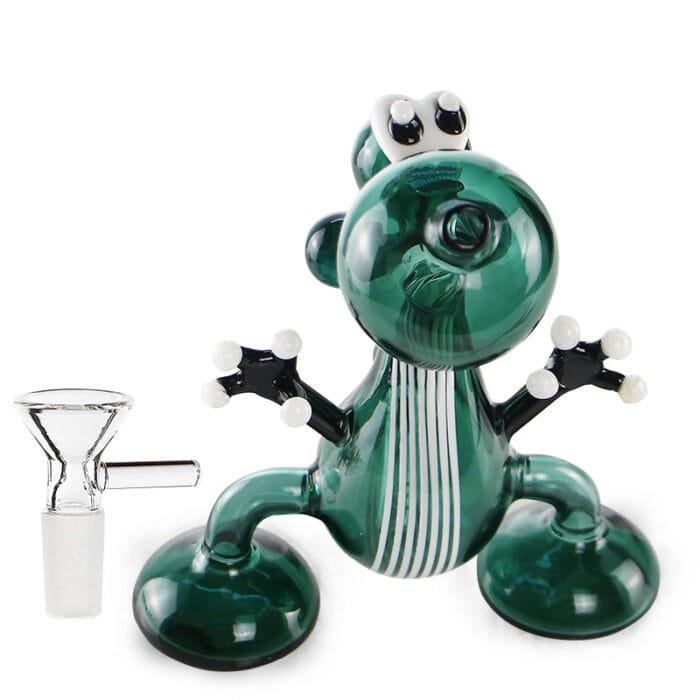 glass-cut-dragon-rig-lake-green-color-with-bowl-show