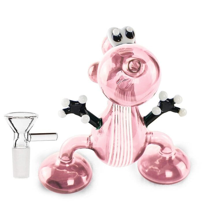 glass-cut-dragon-rig-pink-color-with-bowl-show