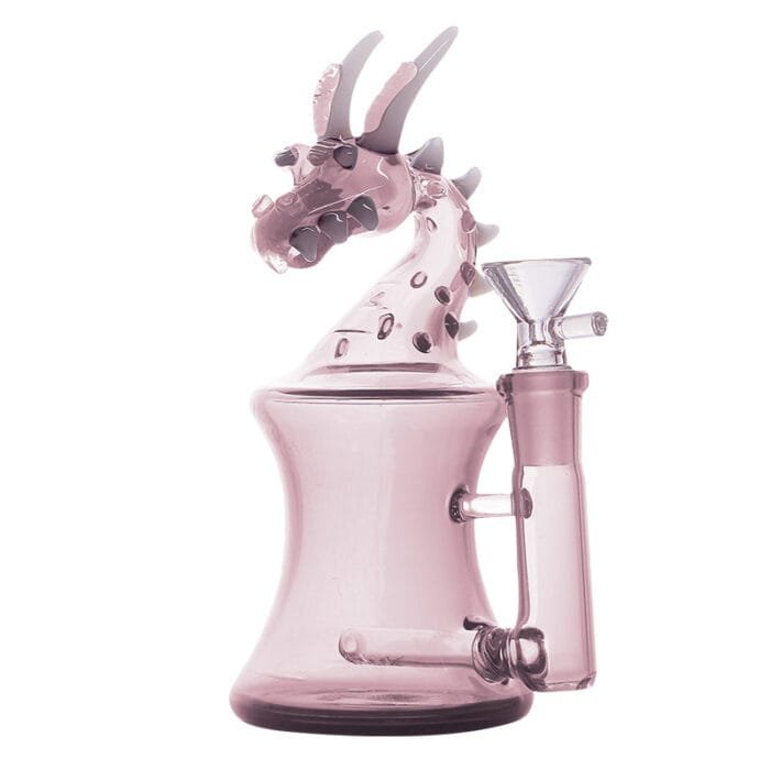 handmade-dragon-glass-rigs-pink-color-show
